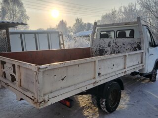 2012 ГАЗ ГАЗель (2705), белый, 735000 рублей, вид 2