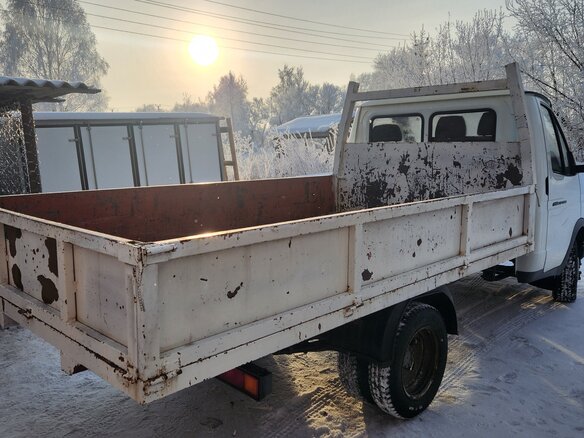 2012 ГАЗ ГАЗель (2705), белый, 735000 рублей - вид 1