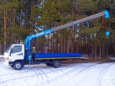 2009 Hyundai HD78, белый, 2890000 рублей, вид 4