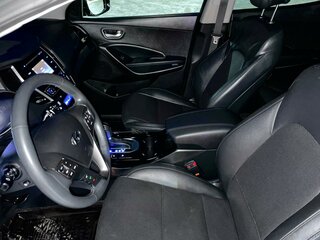 2018 Hyundai Santa Fe III Рестайлинг, чёрный, 2080000 рублей, вид 5