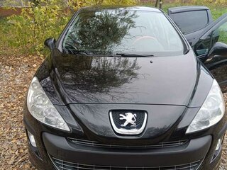 2010 Peugeot 308 I, чёрный, 580000 рублей, вид 1