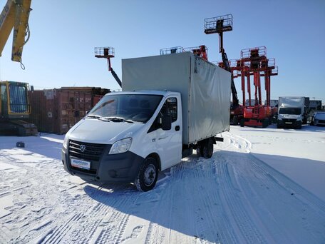2024 ГАЗ ГАЗель Next, чёрный, 1807500 рублей, вид 1