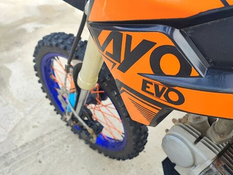 2020 Kayo Evolution YX125EM, чёрный, 80000 рублей, вид 5