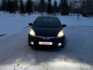 2012 Honda Fit Shuttle I, чёрный, 1008000 рублей, вид 2