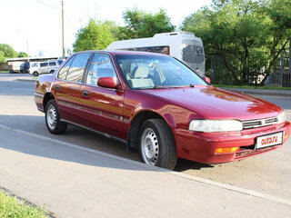 1992 Honda Accord IV, красный, 60000 рублей, вид 2