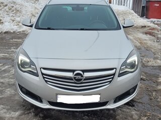 2015 Opel Insignia I Рестайлинг, серебристый, 970926 рублей, вид 1