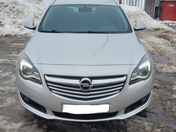 2015 Opel Insignia I Рестайлинг, серебристый, 976406 рублей