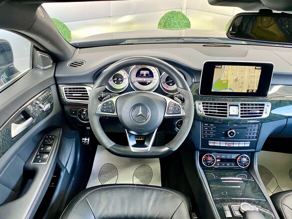 2017 Mercedes-Benz CLS 350 BlueTEC II (C218) Рестайлинг, чёрный - вид 14