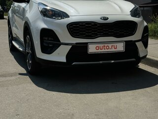 2019 Kia Sportage IV Рестайлинг, белый, 2900000 рублей, вид 1