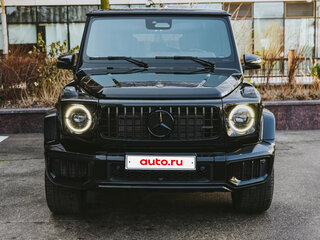2025 Mercedes-Benz G-Класс AMG 63 AMG II (W465) Рестайлинг, чёрный, 25490000 рублей, вид 2