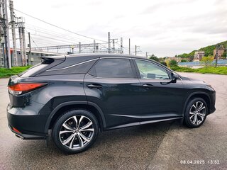 2021 Lexus RX 300 IV Рестайлинг, чёрный, 4600000 рублей, вид 3