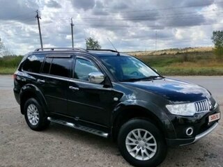 2010 Mitsubishi Pajero Sport II, чёрный, 1800000 рублей, вид 4