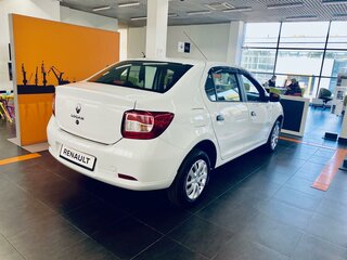 2021 Renault Logan II Рестайлинг, белый, 800000 рублей, вид 5