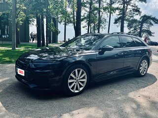 2019 Audi A6 allroad 45 TDI IV (C8), чёрный, 5350000 рублей, вид 1
