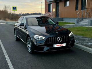 2017 Mercedes-Benz E-Класс 200 V (W213, S213, C238), чёрный, 2499000 рублей, вид 5