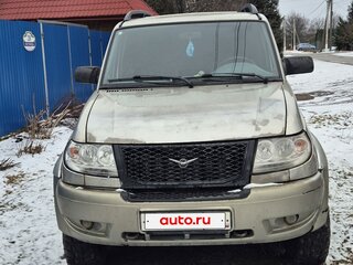 2012 УАЗ Патриот I Рестайлинг, серебристый, 400000 рублей, вид 2