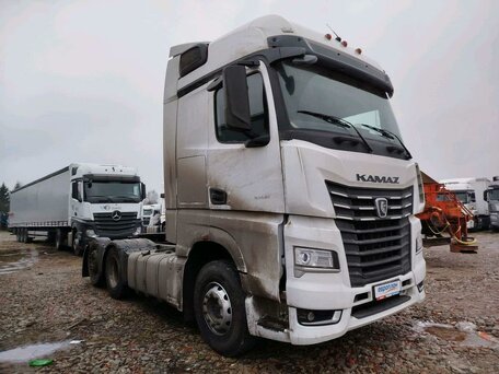 2022 КамАЗ 65659, белый, 4134900 рублей, вид 2