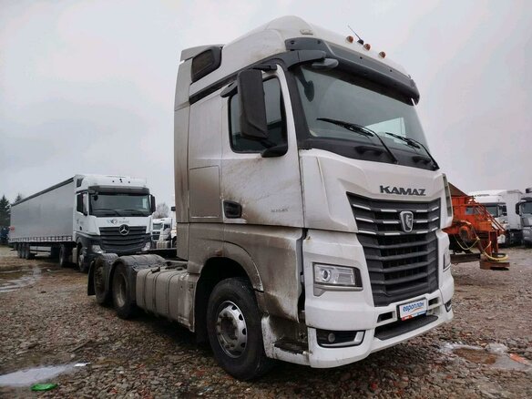 2022 КамАЗ 65659, белый, 3839550 рублей - вид 1