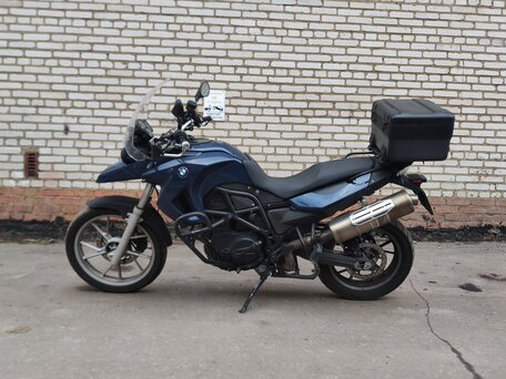 2011 BMW F 650 GS, синий, 470000 рублей, вид 2