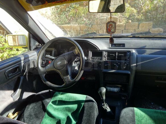 1994 Ford Escort V Рестайлинг 1, жёлтый, 200000 рублей - вид 3