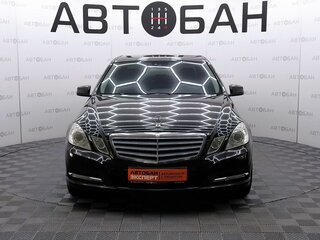 2011 Mercedes-Benz E-Класс 200 7G-Tronic IV (W212, S212, C207), чёрный, 1279000 рублей, вид 2
