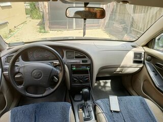 2002 Hyundai Elantra III (XD), бежевый, 395000 рублей, вид 3