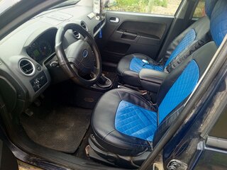 2006 Ford Fusion I Рестайлинг, синий, 400000 рублей, вид 5