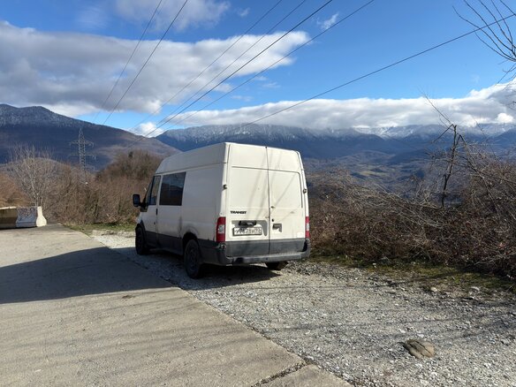 2004 Ford Transit, белый, 550000 рублей - вид 5