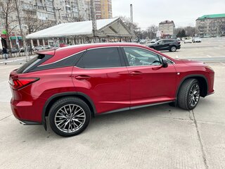 2019 Lexus RX 350 IV, пурпурный, 6757000 рублей, вид 4