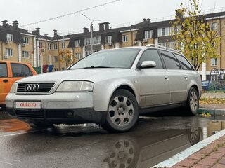2000 Audi A6 II (C5), серый, 600000 рублей, вид 1