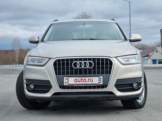 2012 Audi Q3 I (8U), бежевый, 1250000 рублей, вид 3
