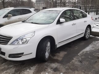 2012 Nissan Teana II (J32) Рестайлинг, белый, 1650000 рублей, вид 1