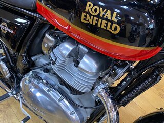 2026 Royal Enfield Interceptor 650, чёрный, 690000 рублей, вид 3