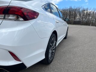 2019 Hyundai Sonata VII (LF) Рестайлинг, белый, 1750000 рублей, вид 5