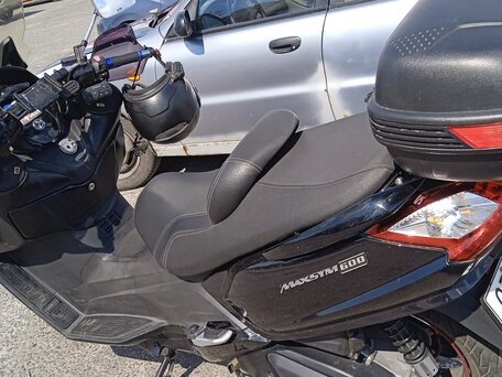 2012 Sym Maxsym 600, чёрный, 300000 рублей, вид 5