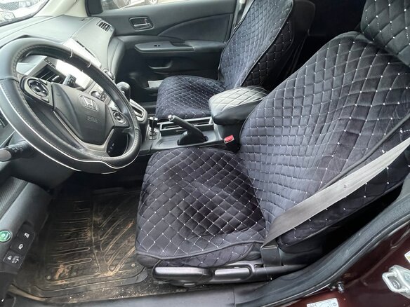 2013 Honda CR-V IV, коричневый, 1800000 рублей - вид 5