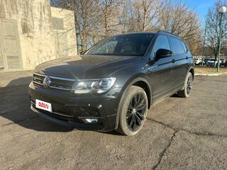2020 Volkswagen Tiguan Allspace II, чёрный, 2500000 рублей, вид 2