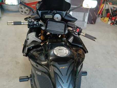 2011 Yamaha FZ8, чёрный, 700000 рублей, вид 2