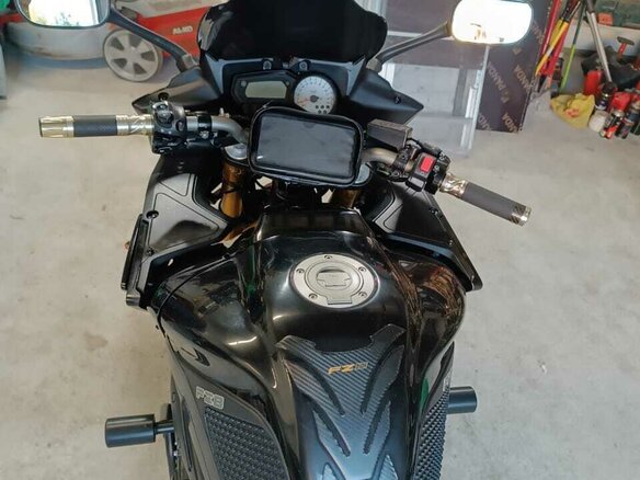 2011 Yamaha FZ8, чёрный, 700000 рублей - вид 1