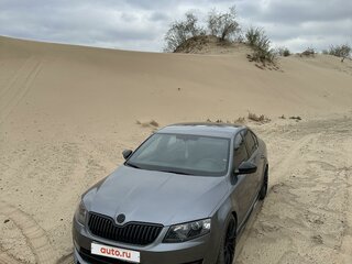 2013 Skoda Octavia III (A7), серый, 1680000 рублей, вид 4