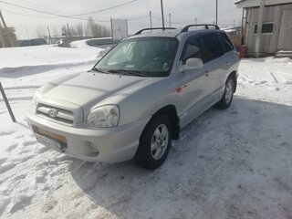 2011 Hyundai Santa Fe Classic Classic, серебристый, 850000 рублей, вид 1