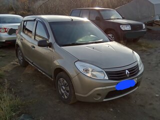 2011 Renault Logan I Рестайлинг, бежевый, 500000 рублей, вид 3