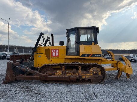 2022 LiuGong B160C, жёлтый, 6900000 рублей, вид 5