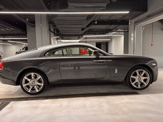 2015 Rolls-Royce Wraith, серый, 18500000 рублей, вид 2