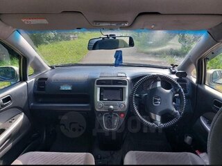 2005 Honda Stream I Рестайлинг, серый, 650000 рублей, вид 4