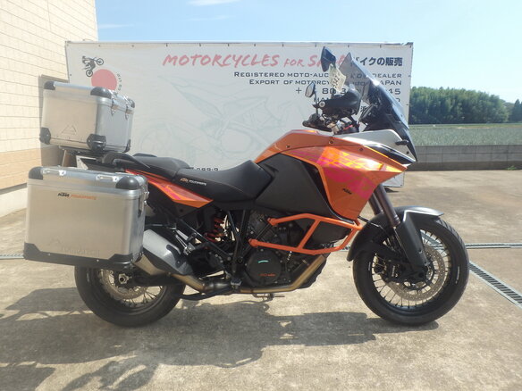 2014 KTM 1190 Adventure, оранжевый, 1000000 рублей - вид 5