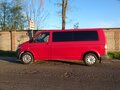 2010 Volkswagen Transporter T5 Рестайлинг, красный - вид 3