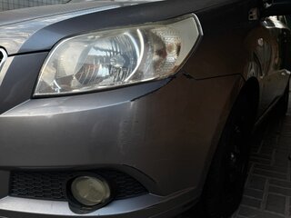 2008 Chevrolet Aveo I Рестайлинг, серый, 410000 рублей, вид 5