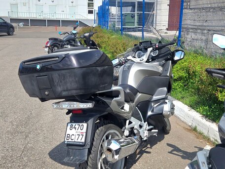 2016 BMW R 1200 RT, бежевый, 1300000 рублей, вид 4