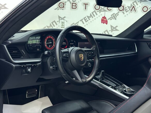 2021 Porsche 911 Turbo VIII (992), чёрный, 19500000 рублей - вид 25